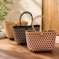 Handcrafted Woven Market Tote